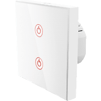 HAMA WiFi-Touch Wandschalter, weiß