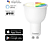 HAMA WiFi-LED-Lampe - Glühlampe (Mehrfarbig)
