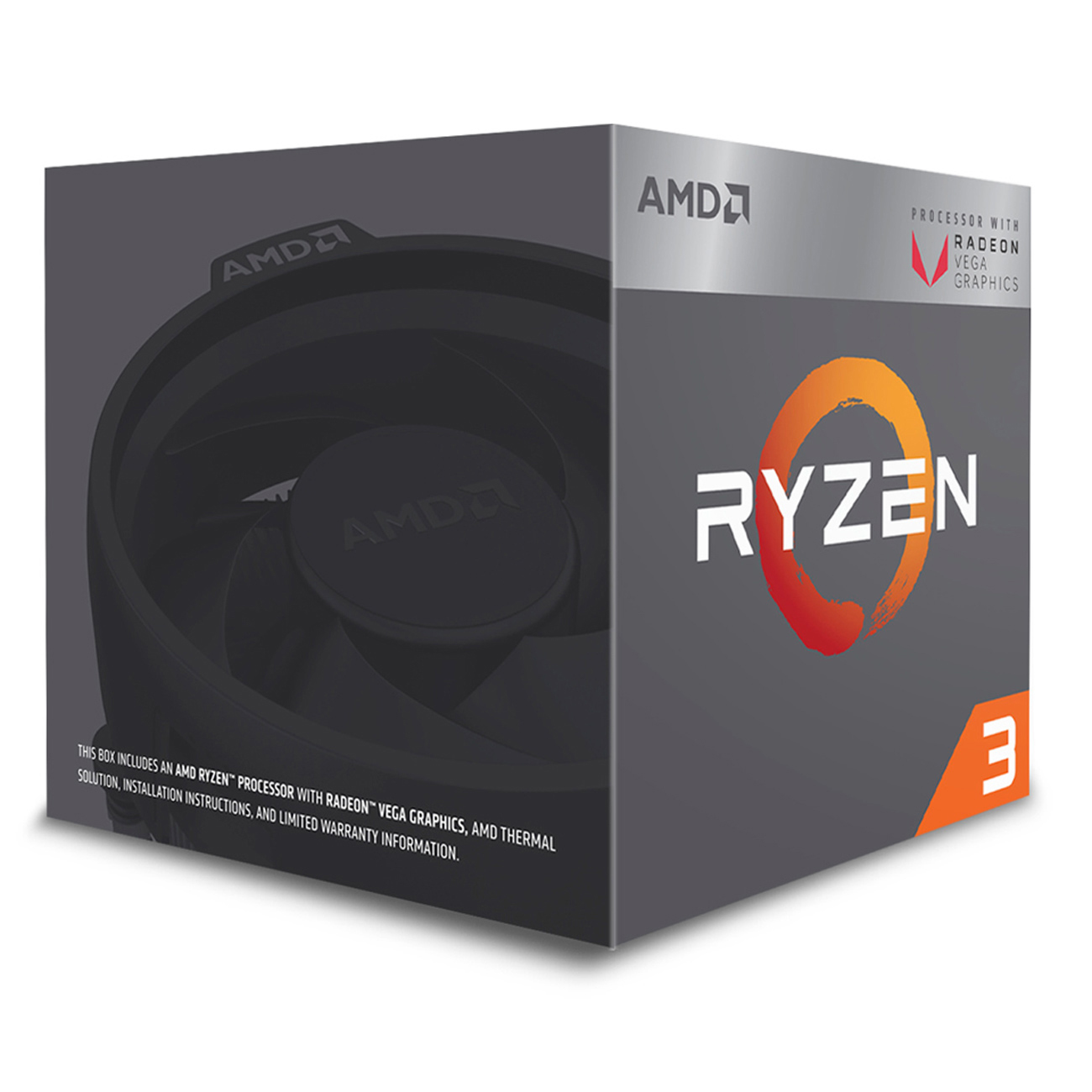 AMD Ryzen™ 3 2200G (YD2200C5FBBOX ) Prozessor mit Wraith Stealth