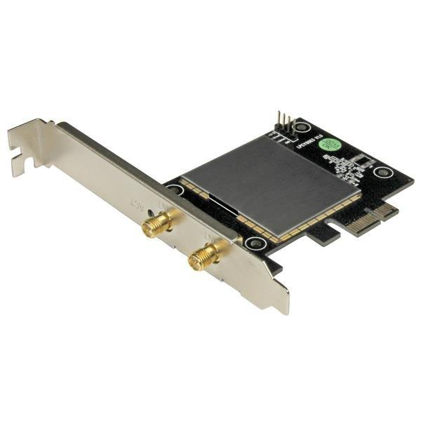 Tarjeta de Red - StarTech.com PEX433WAC11 Adaptador de Red Inalambrica AC600 Tarjeta PCI Express AC