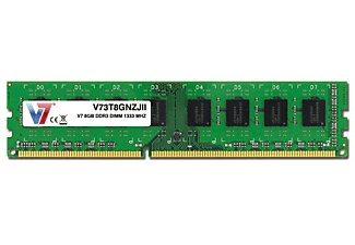 Memoria Ram - V7 3T8GNZJII/8GB/1333MHZ/DDR3