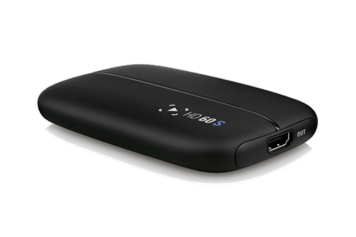 Capturadora de video - Elgato HD60 S