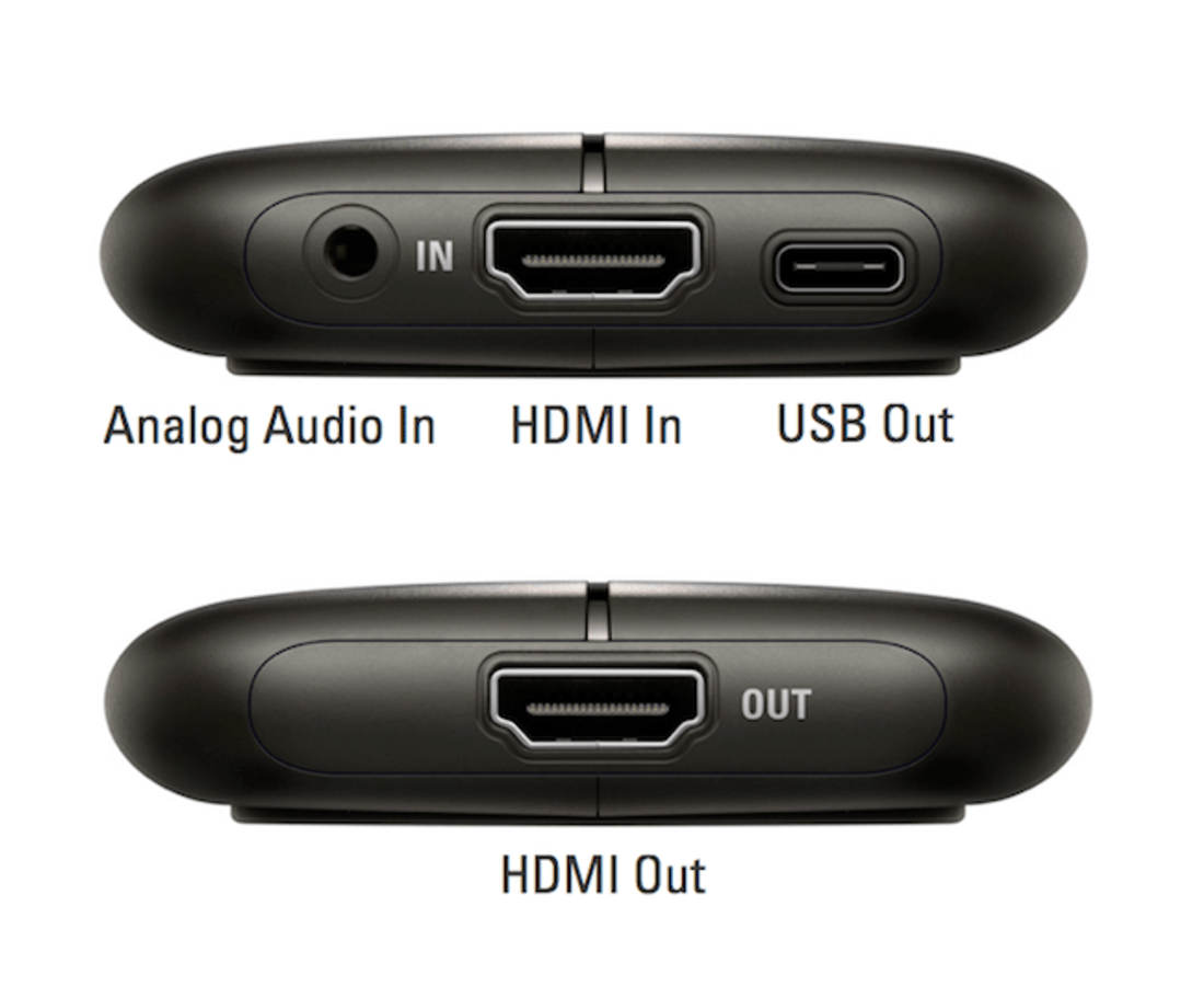 Capturadora de video - Elgato HD60 S