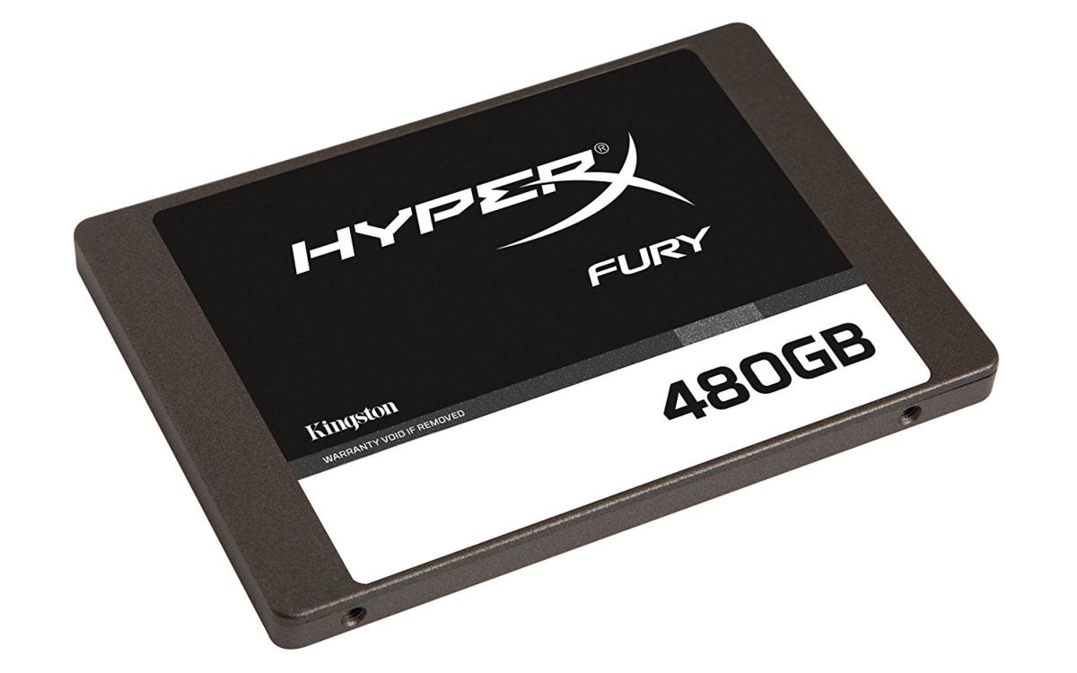 Disco Duro SSD 480GB - Kigston HyperX FURY SSD 480GB