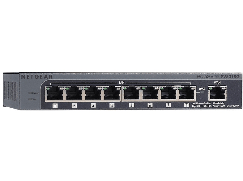 NETGEAR FVS318G200EUS / PROSAFE GIGABIT VP