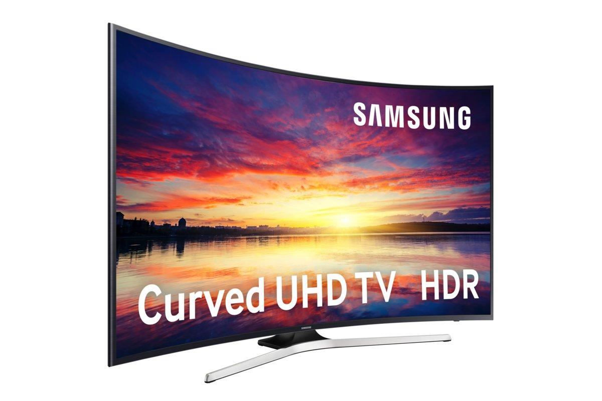 TV LED 49" - Samsung 49KU6100 UHD 4K, HDR, Curvo