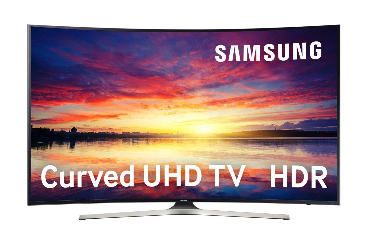 TV LED 49" - Samsung 49KU6100 UHD 4K, HDR, Curvo