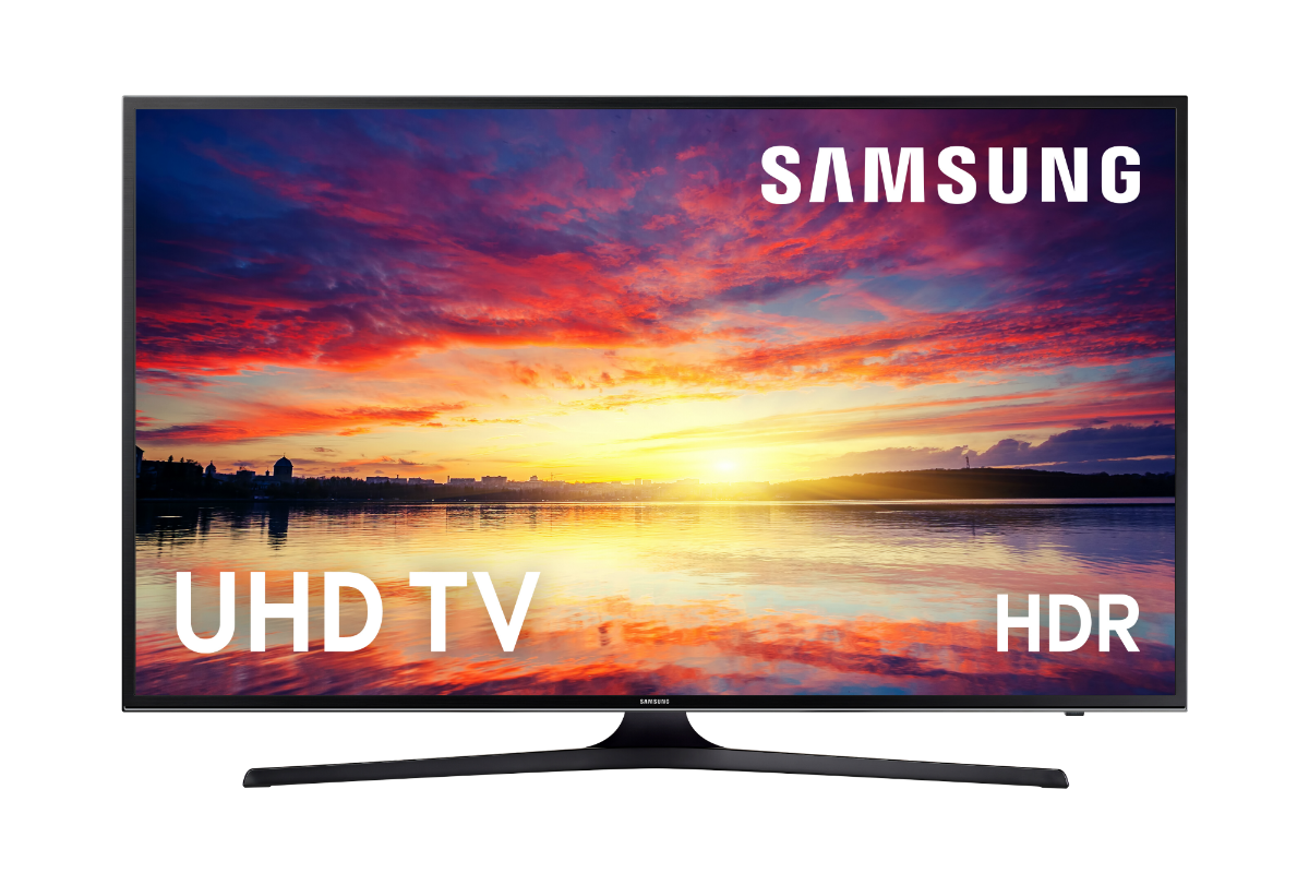 TV LED 43" - Samsung 43KU6000, 1300 Hz, UHD 4K, HDR, Smart TV, Plana