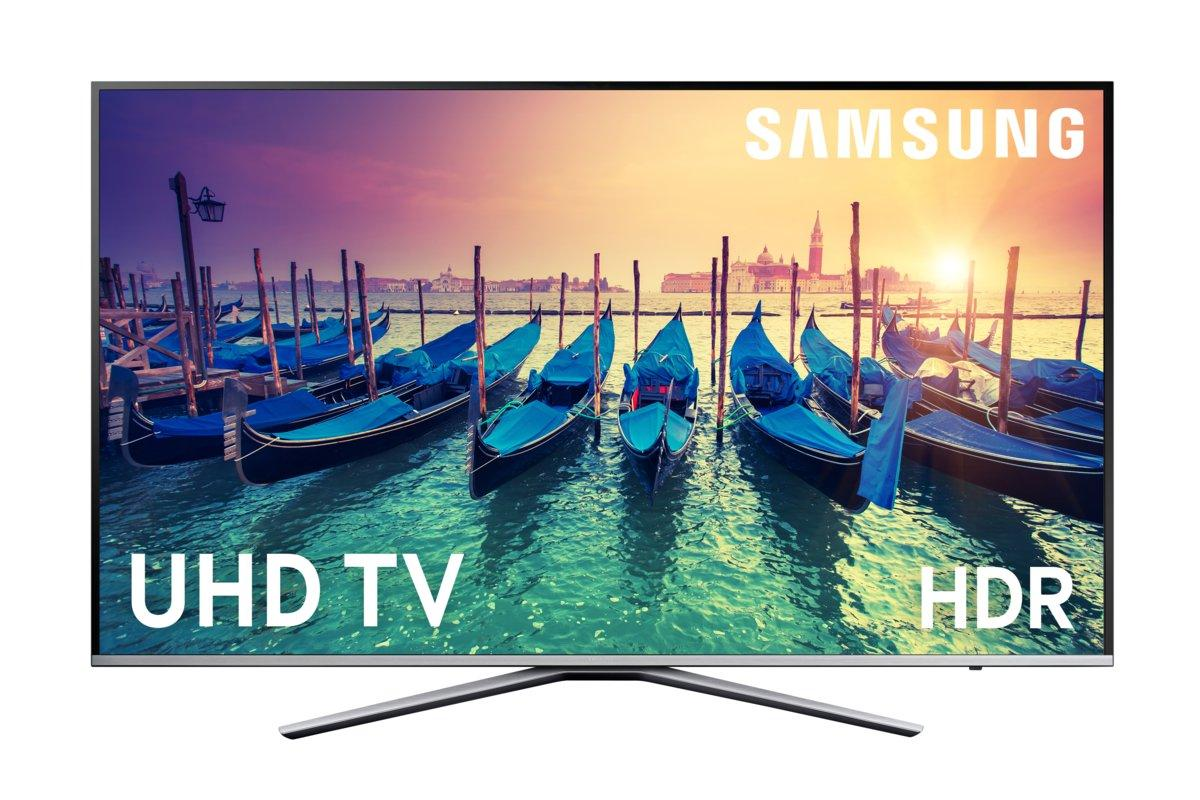 TV LED 43" - Samsung 43KU6400 UHD 4K, HDR, Plano