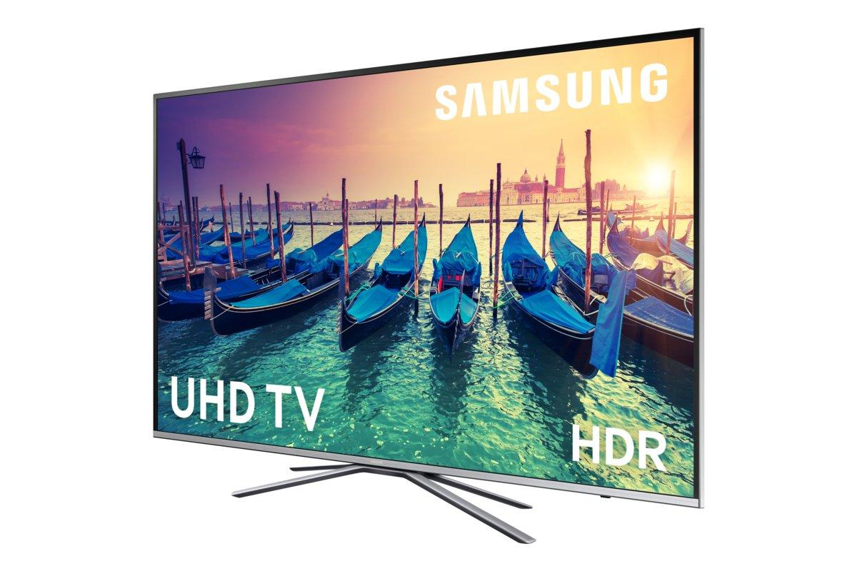 TV LED 43" - Samsung 43KU6400 UHD 4K, HDR, Plano
