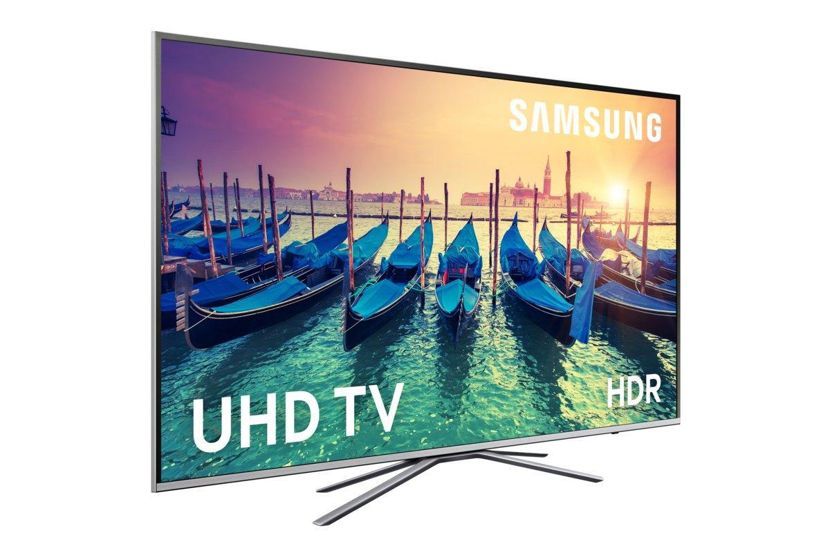 TV LED 43" - Samsung 43KU6400 UHD 4K, HDR, Plano