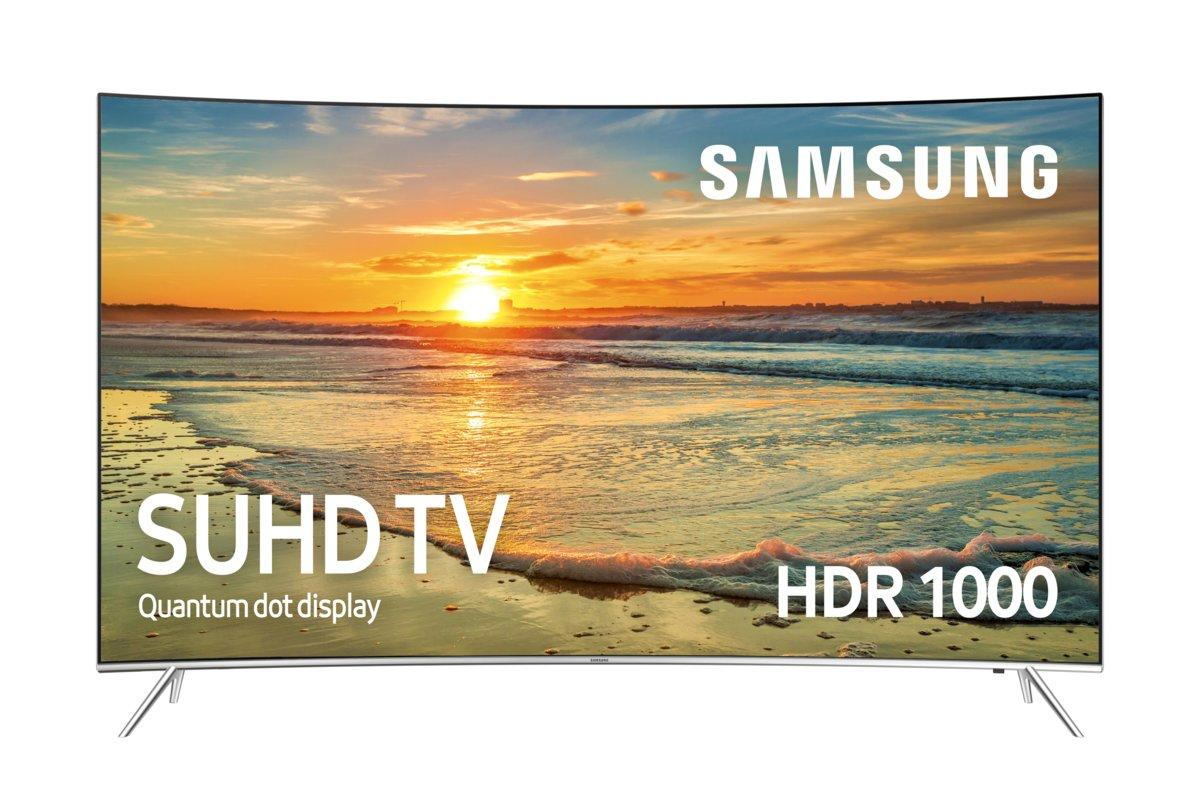 TV LED 49" - Samsung 49KS7500 SUHD 4K, HDR 1000, Curvo
