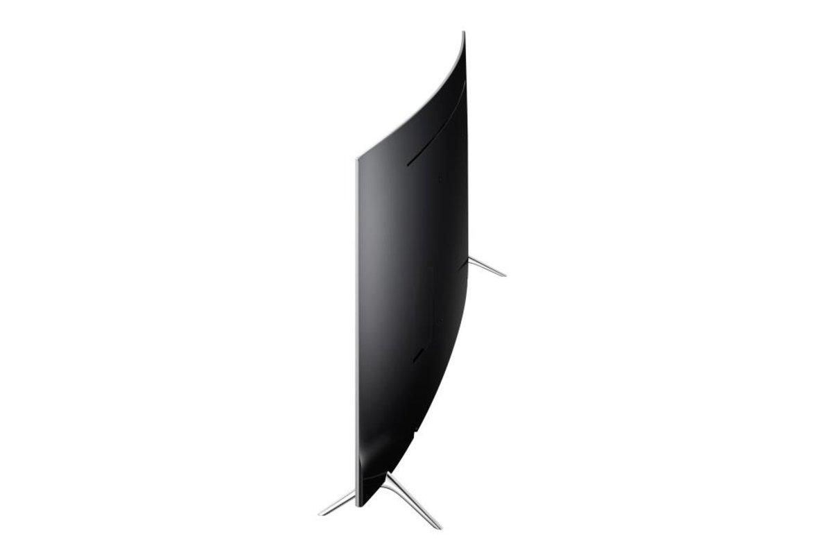 TV LED 55" - Samsung 55KS7500, SUHD 4K, HDR, 1000 Nit, Curvo