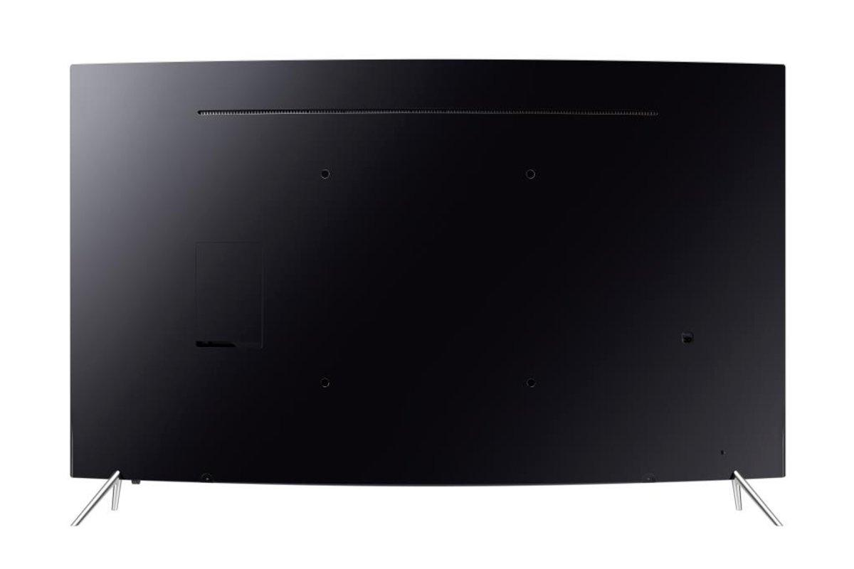 TV LED 55" - Samsung 55KS7500, SUHD 4K, HDR, 1000 Nit, Curvo