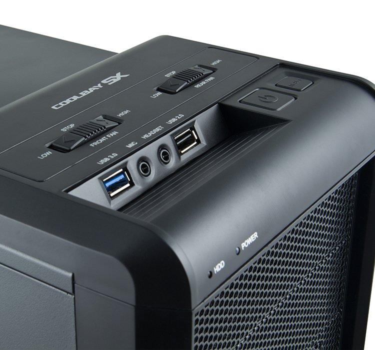 Caja PC - Nox Coolbay SX