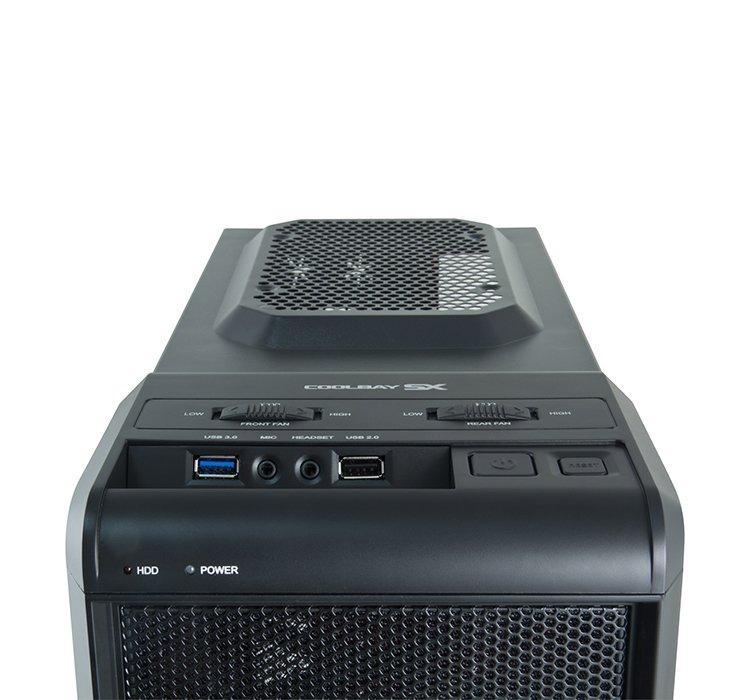 Caja PC - Nox Coolbay SX