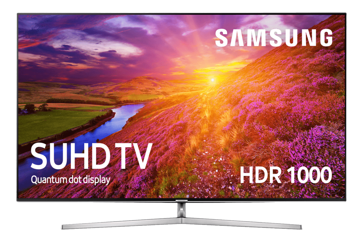TV LED 55" - Samsung 55KS8000 SUHD 4K, HDR 1000, Plano