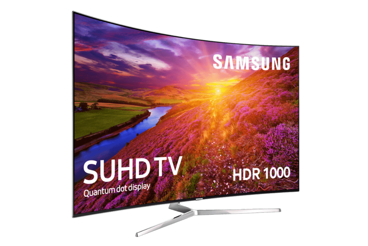 TV LED 55" - Samsung 55KS9000 SUHD 4K, HDR 1000, Curvo