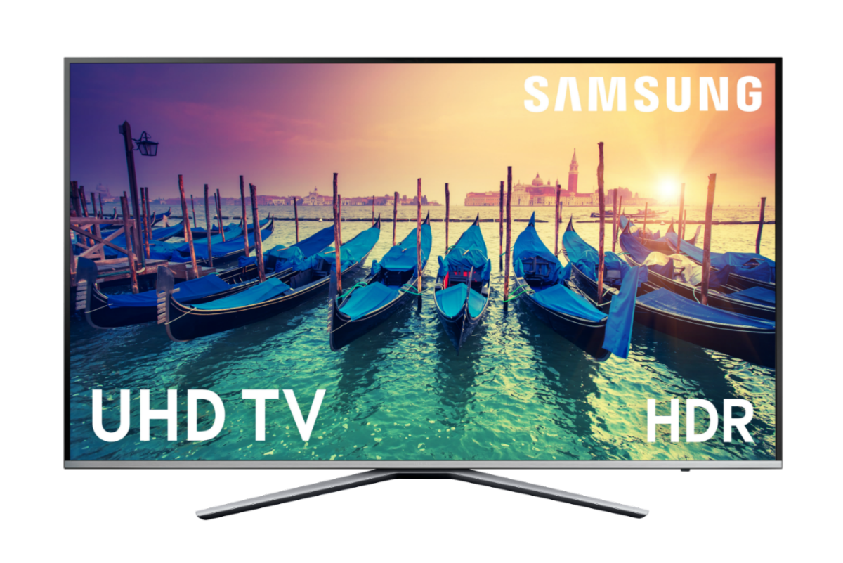 TV LED 65" - Samsung 65KU6400 UHD 4K, HDR, Plano