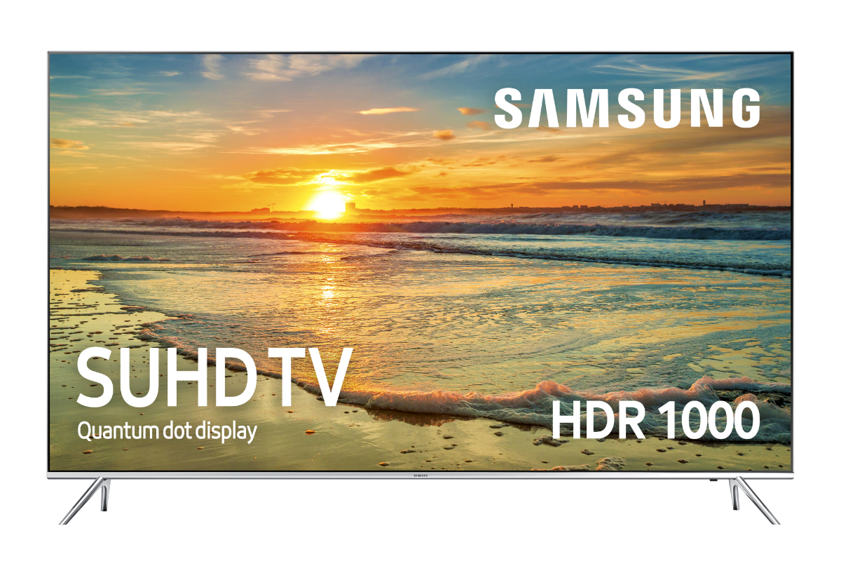 TV LED 65" - Samsung 65KS7000 SUHD 4K, HDR 1000, Plana