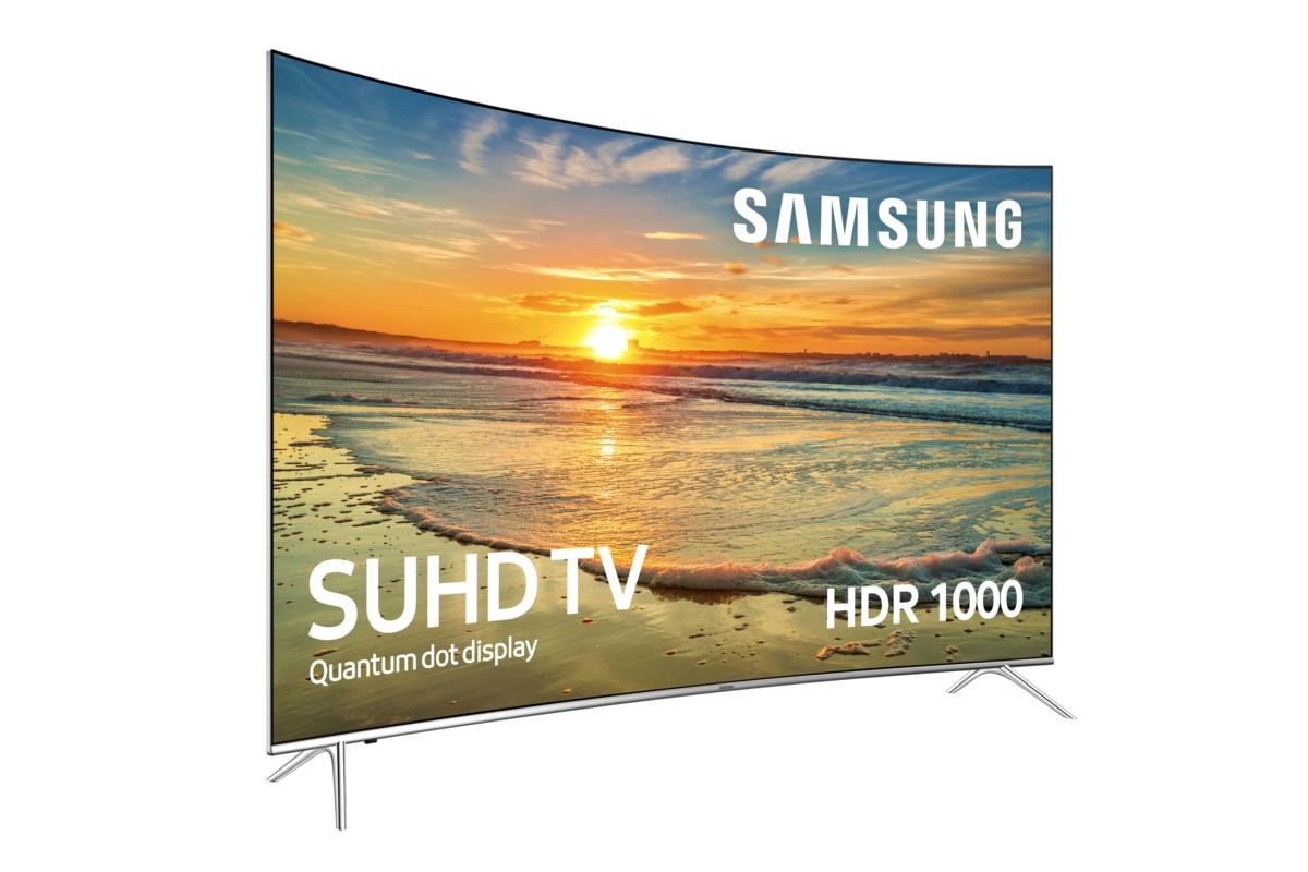 TV LED 65" - Samsung 65KS7500 SUHD 4K, HDR 1000, Curvo