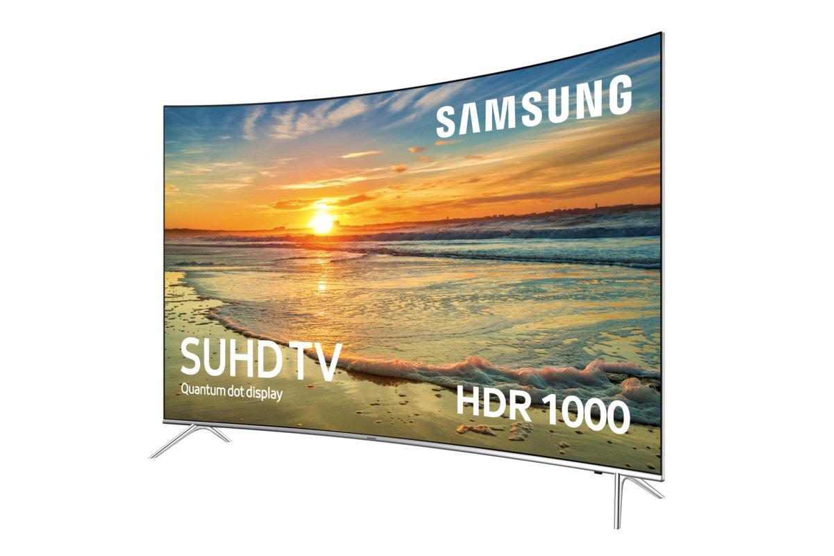 TV LED 65" - Samsung 65KS7500 SUHD 4K, HDR 1000, Curvo