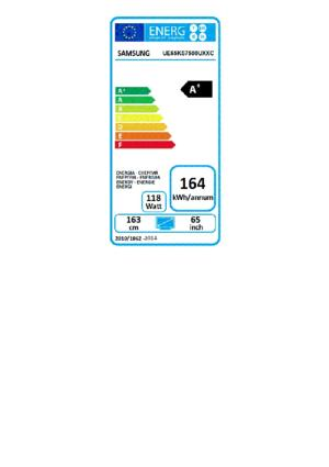TV LED 65" - Samsung 65KS7500 SUHD 4K, HDR 1000, Curvo