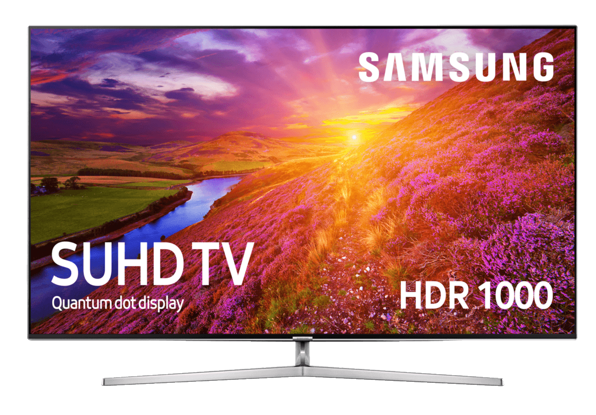 TV LED 65" - Samsung 65KS8000 SUHD 4K, HDR 1000, Plano