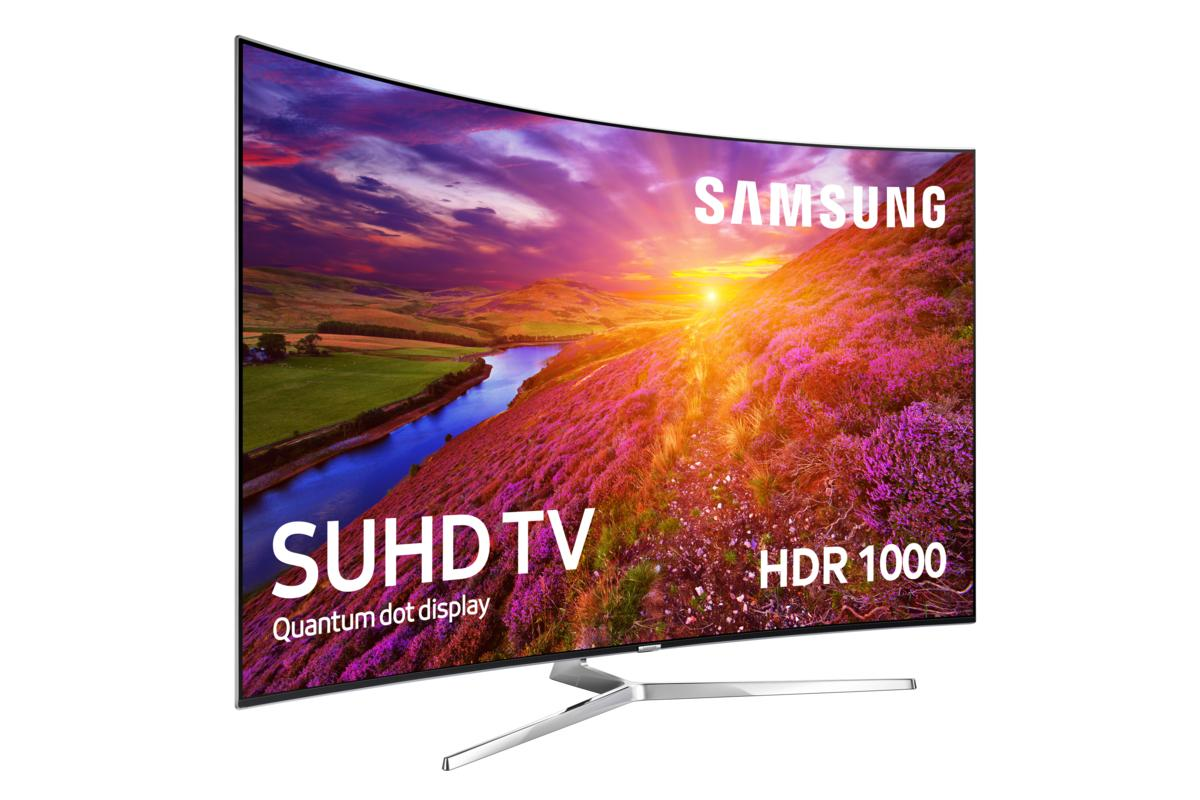 TV LED 65" - Samsung 65KS9000 SUHD 4K, HDR 1000, Curvo