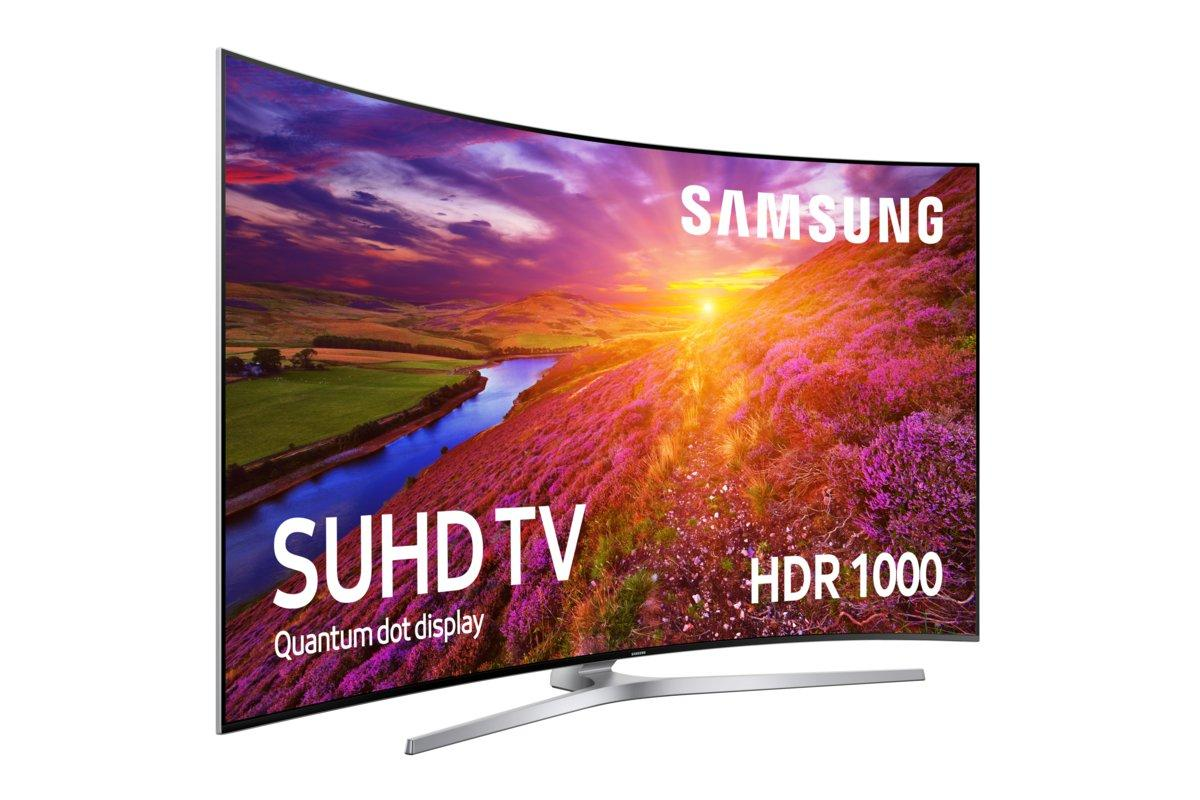 TV LED 65" - Samsung 65KS9500 SUHD 4K, HDR 1000, Curvo