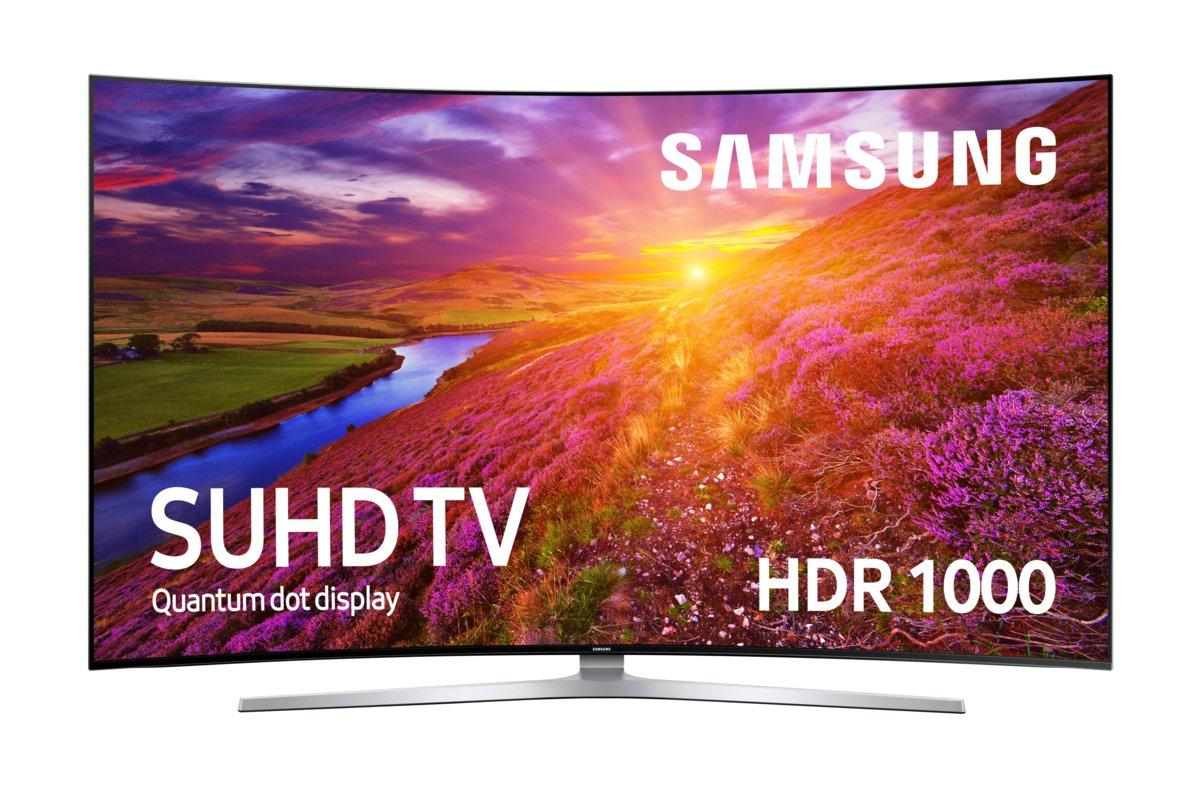 TV LED 65" - Samsung 65KS9500 SUHD 4K, HDR 1000, Curvo