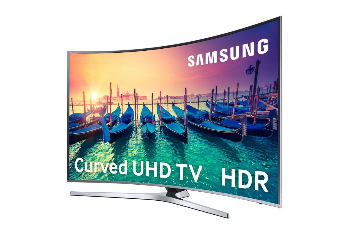 TV LED 78" - Samsung 78KU6500 UHD 4K, HDR, Curvo