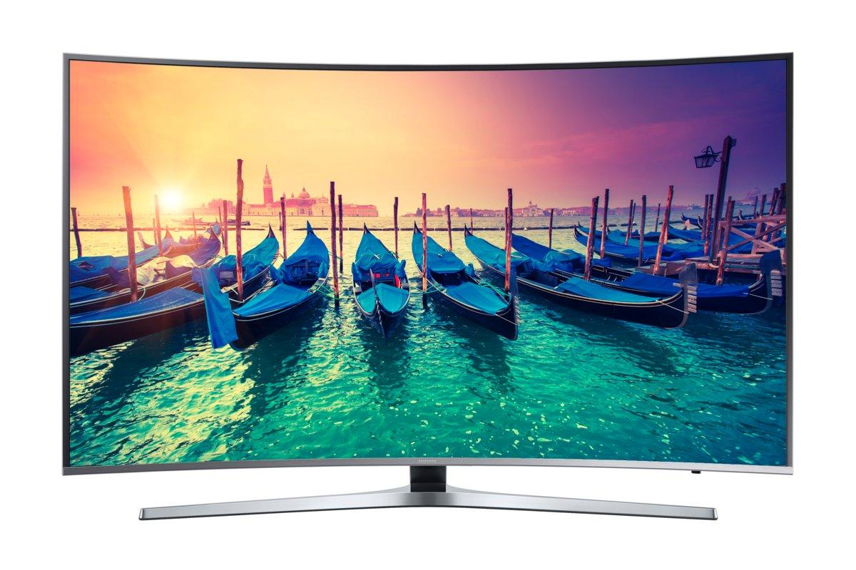 TV LED 78" - Samsung 78KU6500 UHD 4K, HDR, Curvo