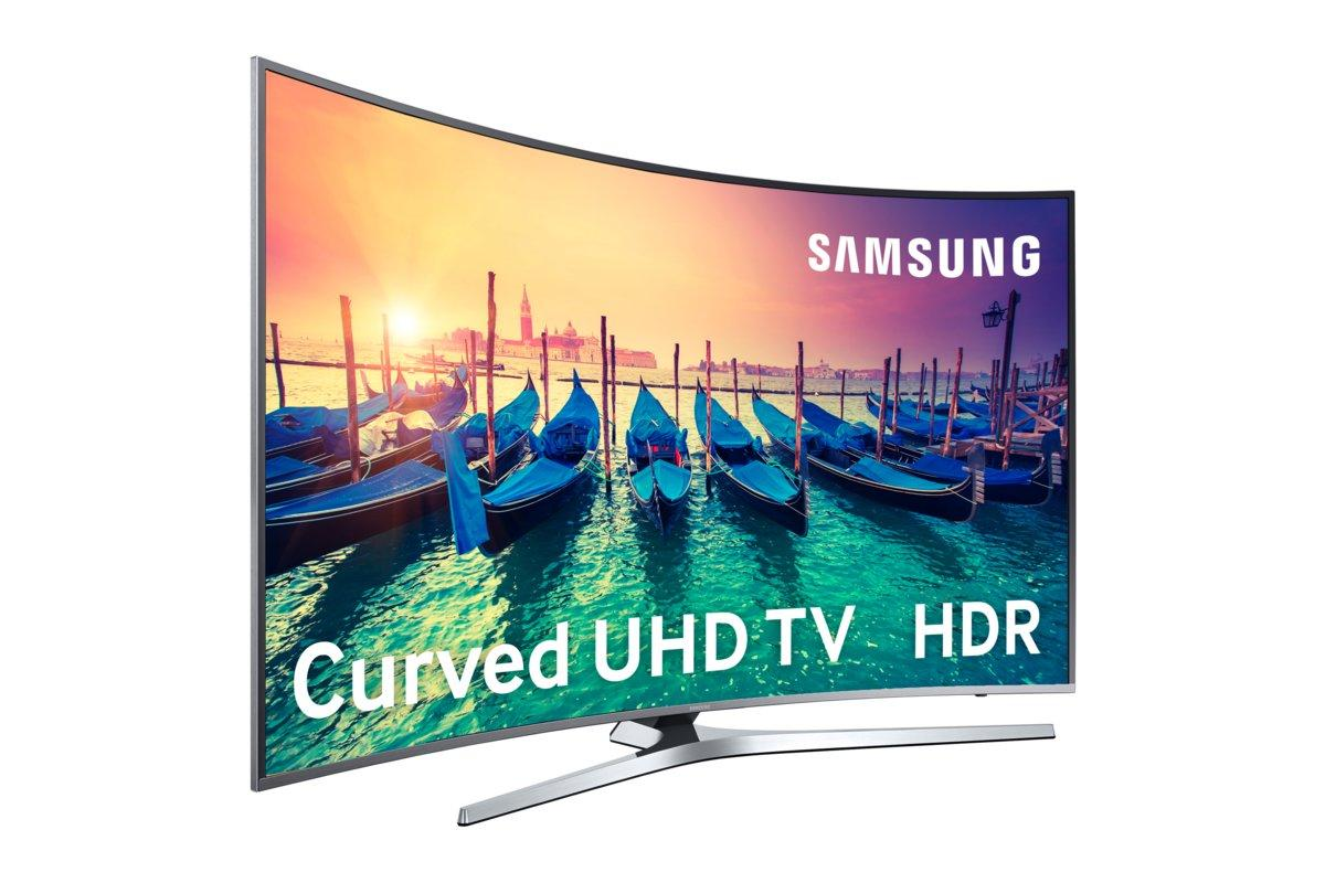 TV LED 78" - Samsung 78KU6500 UHD 4K, HDR, Curvo