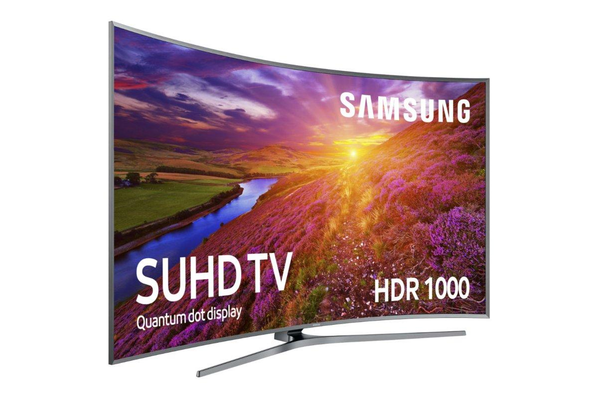 TV LED 88" - Samsung 88KS9800 SUHD 4K, HDR 1000, Curvo