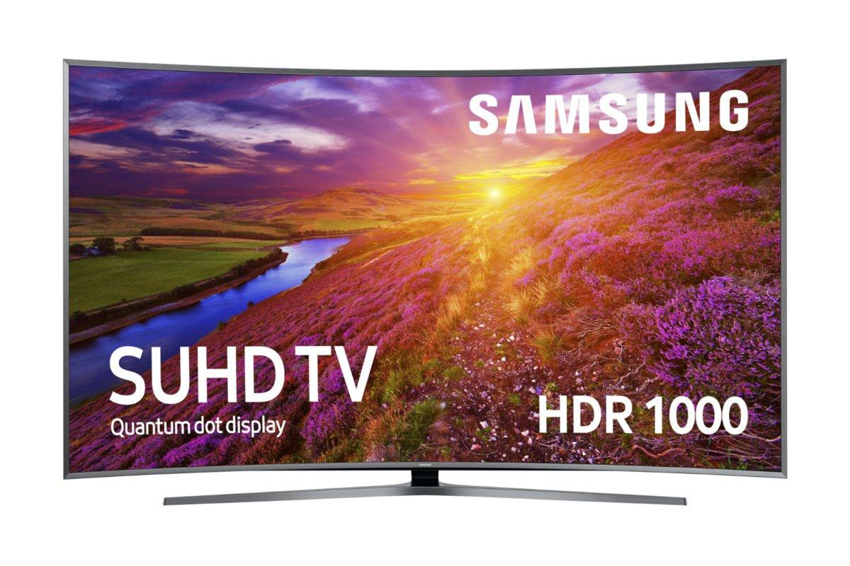 TV LED 88" - Samsung 88KS9800 SUHD 4K, HDR 1000, Curvo