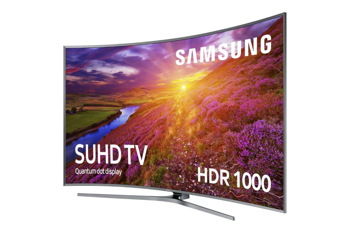 TV LED 88" - Samsung 88KS9800 SUHD 4K, HDR 1000, Curvo
