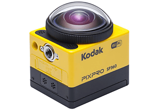 Videocámara outdoor - Kodak SP360 Explorer Yellow, 16 mpx
