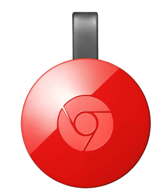 Reproductor multimedia - Google Chromecast 2, Transmisión contenido multimedia, Rojo
