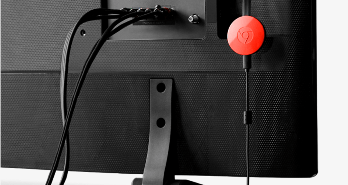 Reproductor multimedia - Google Chromecast 2, Transmisión contenido multimedia, Rojo
