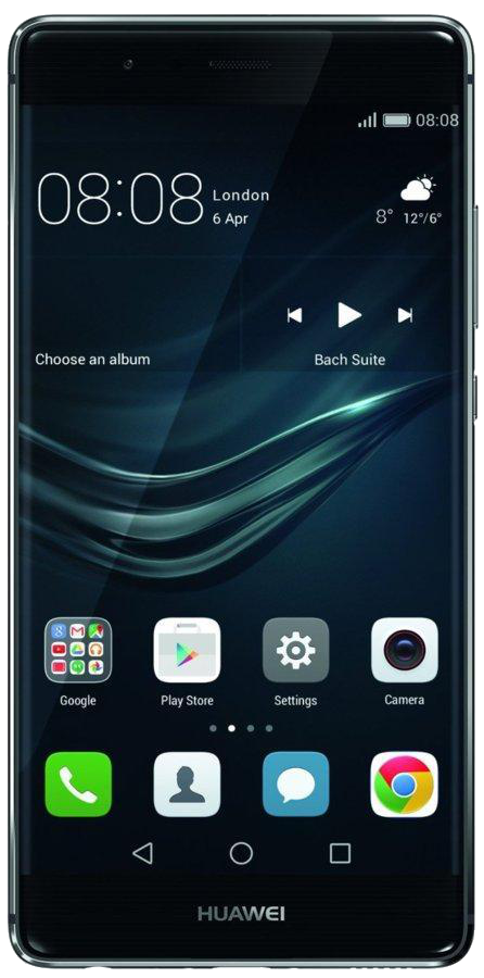 Móvil - Huawei P9, 32GB, Pantalla 5, 2" FHD, Octa-Core, Red 4G, Gris