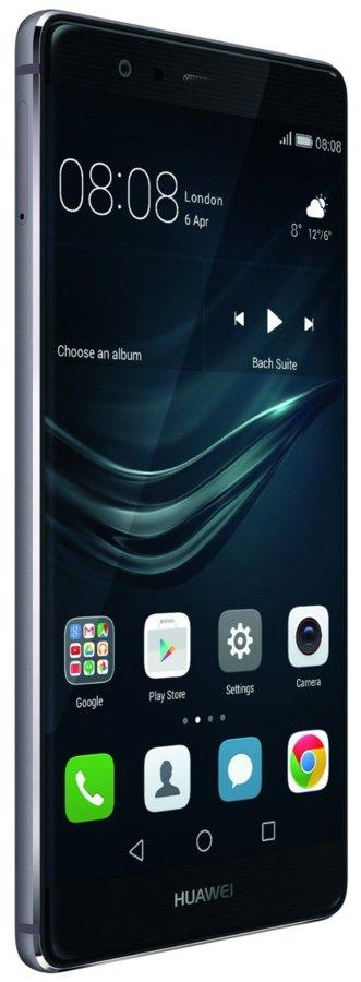 Móvil - Huawei P9, 32GB, Pantalla 5, 2" FHD, Octa-Core, Red 4G, Gris