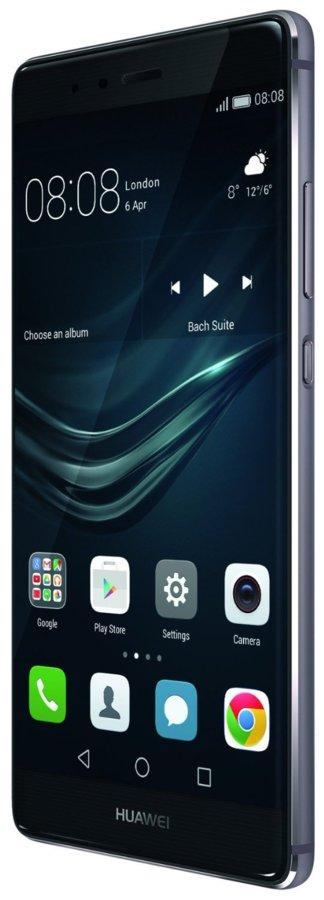 Móvil - Huawei P9, 32GB, Pantalla 5, 2" FHD, Octa-Core, Red 4G, Gris
