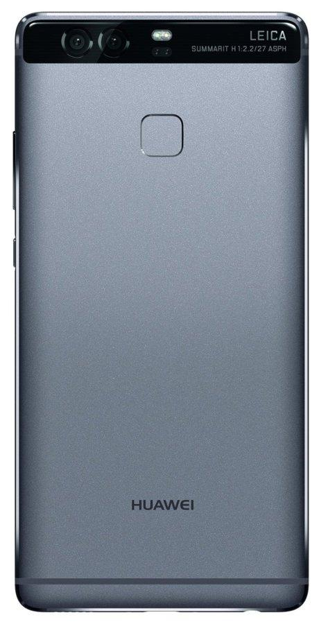 Móvil - Huawei P9, 32GB, Pantalla 5, 2" FHD, Octa-Core, Red 4G, Gris
