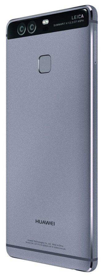 Móvil - Huawei P9, 32GB, Pantalla 5, 2" FHD, Octa-Core, Red 4G, Gris