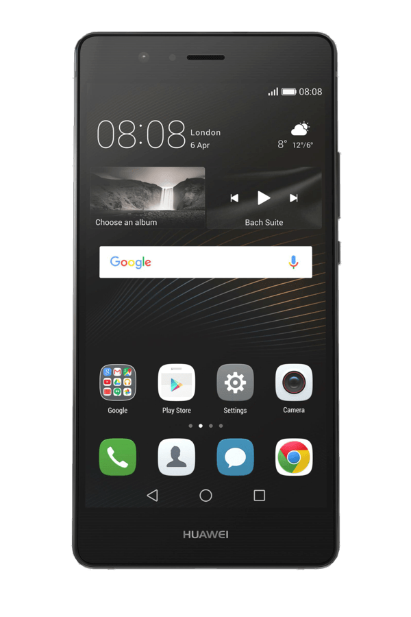 Móvil - Huawei P9 Lite, 16GB, Dual Sim, Pantalla Full HD 5.2", 4G, Negro