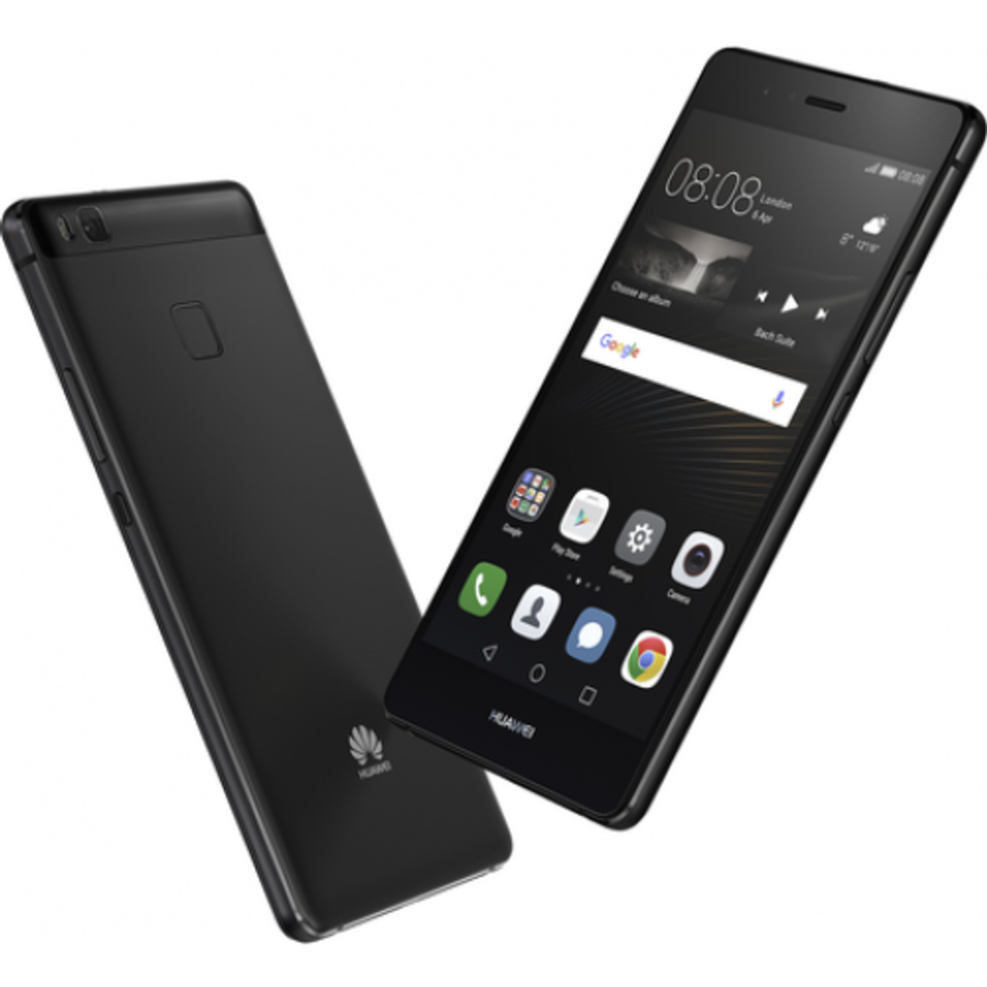 Móvil - Huawei P9 Lite, 16GB, Dual Sim, Pantalla Full HD 5.2", 4G, Negro