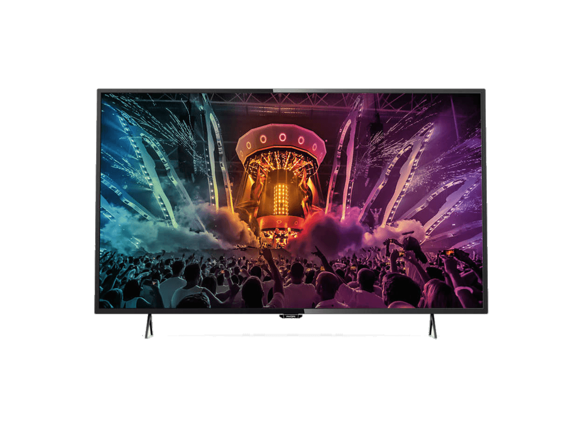 TV LED 43" - Philips 43PUH6101, Ultra HD 4K, Smart TV, Wifi