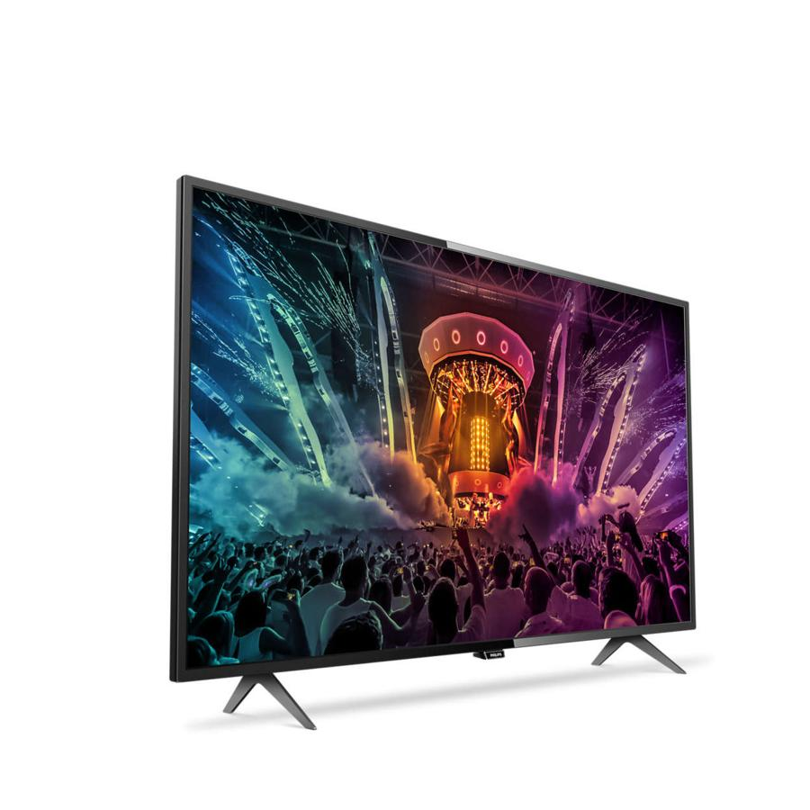 TV LED 43" - Philips 43PUH6101, Ultra HD 4K, Smart TV, Wifi