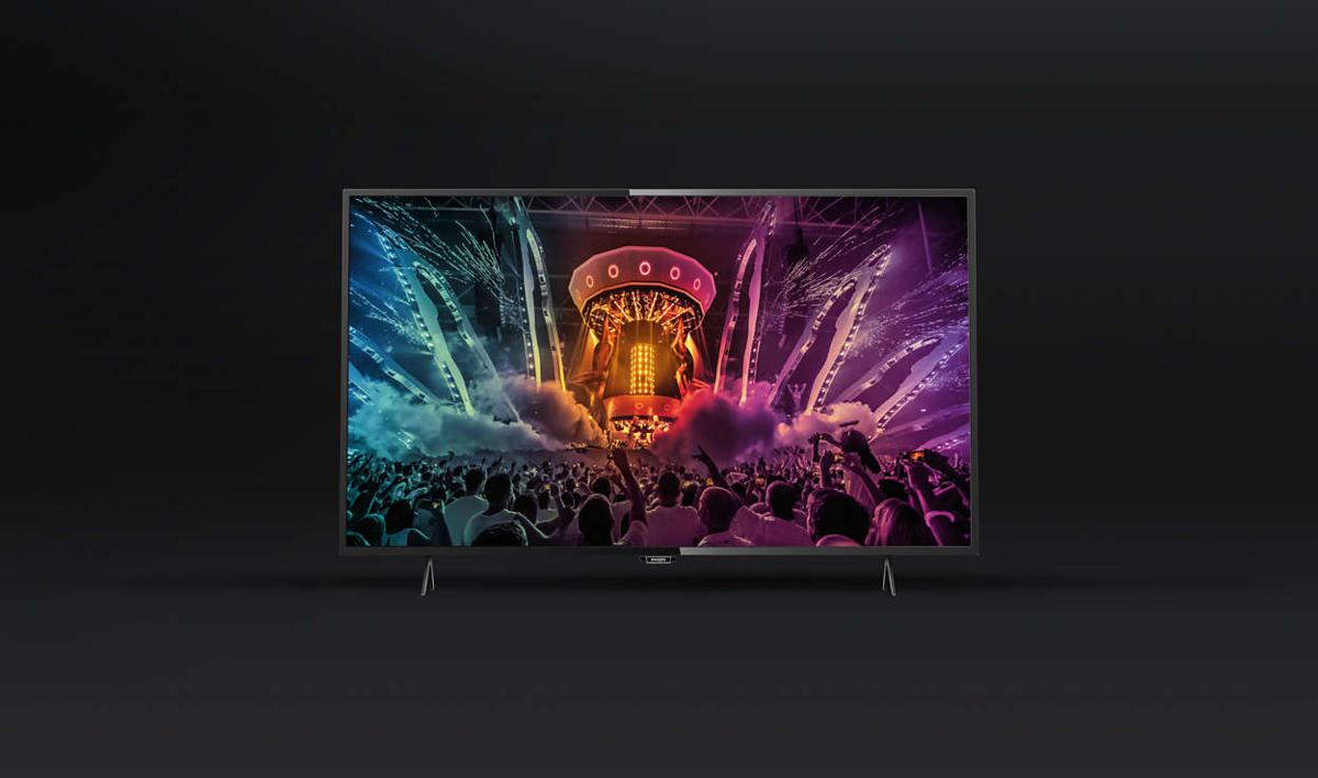 TV LED 43" - Philips 43PUH6101, Ultra HD 4K, Smart TV, Wifi